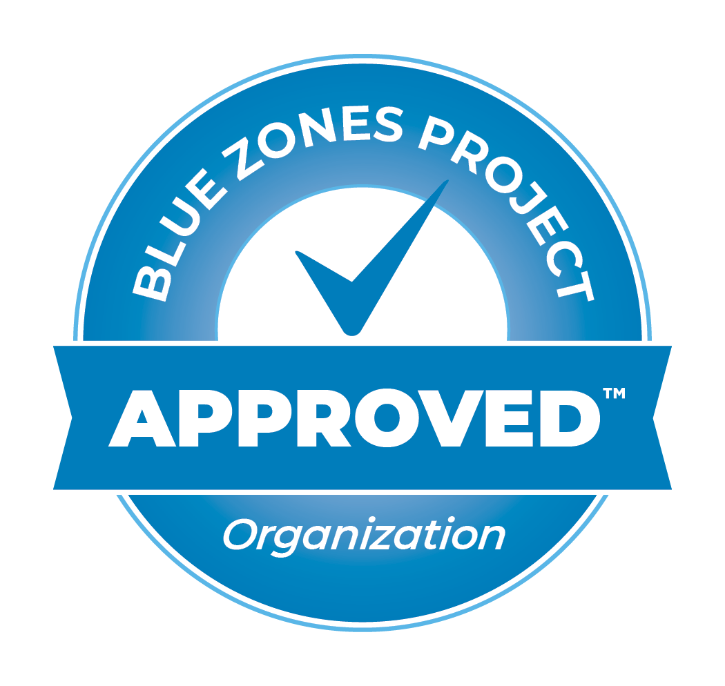 A Blue Zones Project approved organization